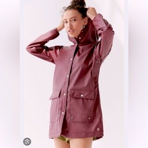 Women’s Herschel rainwear parka